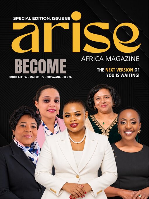 Cover image for Arise Africa Magazine